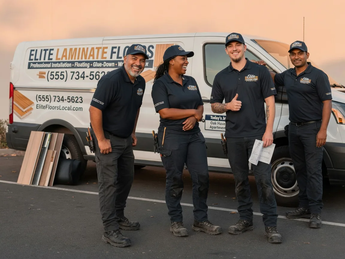 Laminate flooring installation company in Bondurant, WY